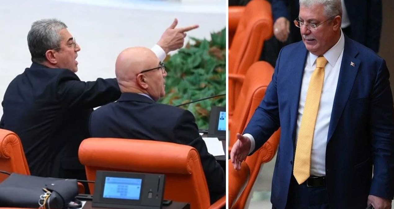TBMM'de tansiyon artış grafiği çizdi: AKP ile CHP arasında sert tartışma - Haberleri