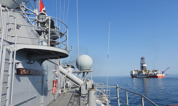 Gündemden Son Bilgiler: TCG Turgutreis fırkateyni, Yavuz ve Abdülhamid Han sondaj gemilerine refakatini sürdür