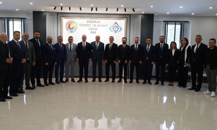 Son Gelişme: TCMB Erzurum'da iş dünyasıyla buluştu - Son Dakika: Gelişmeler Takip Ediliyor