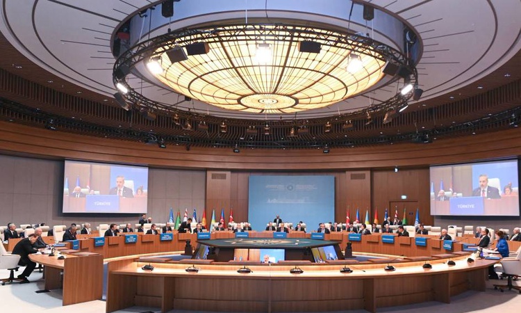 TDT dışişleri bakanları toplantıda Ankara Bildirisi ve 2027 bütçelerini değerlendirdi: Gelişmeler Takip Ediliy