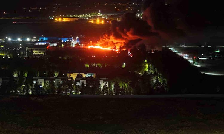 Ayrıntılar Netleşti: TEİ'deki alevler dizginlendi - Haberleri ve Merak Edilenler
