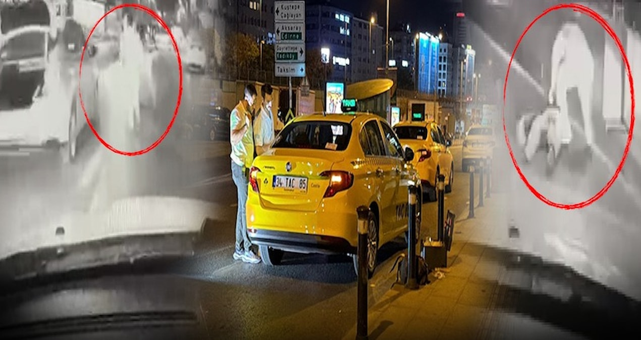 Ayrıntılar Netleşti: Tek yumrukla ölüm böyle geldi: Mecidiyeköy'deki taksi dehşeti kamerada - Haberleri | İşte