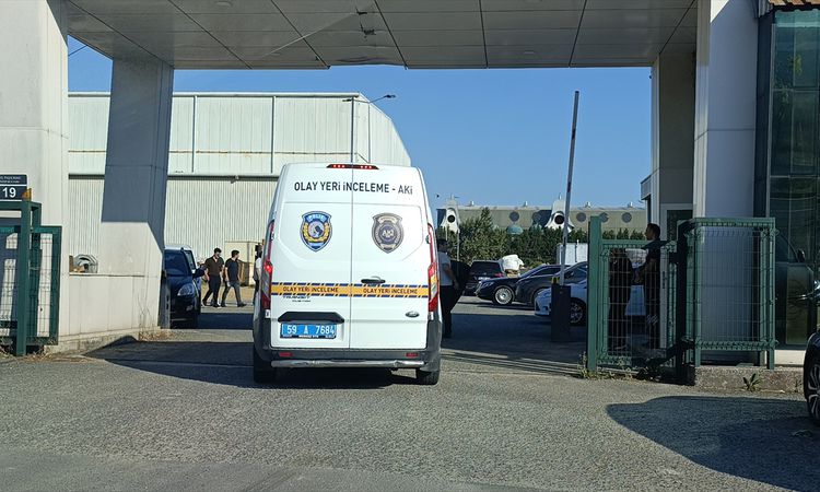 Tekirdağ'da fabrikada kimyasal gaz: 3 işçi hastanede - Son Dakika