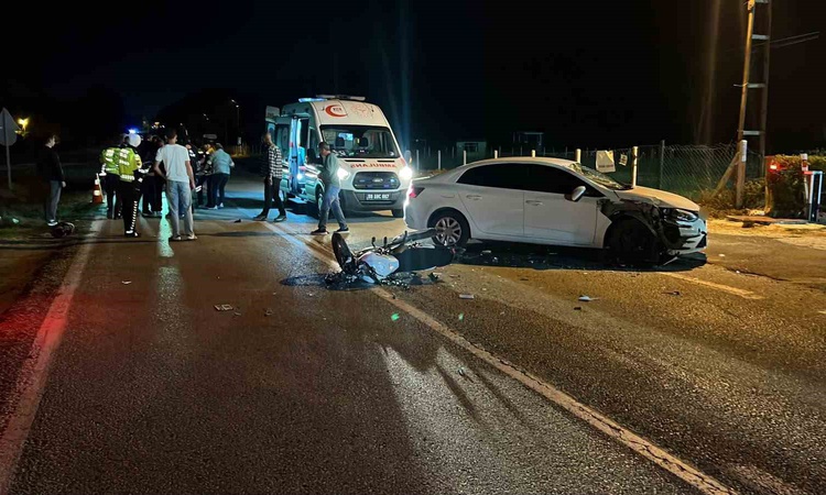 Tekirdağ Saray'da Saray-Güngörmez yolunda meydana gelen kazada 1 kişi yaralandı ve Merak Edilenler