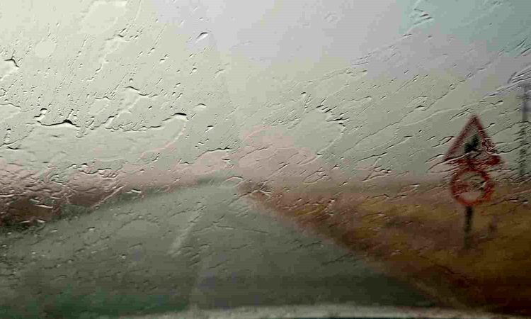 Heavy rain in Tekirdağ: Eyes were blind, drivers had to wait on the road - Last Minute