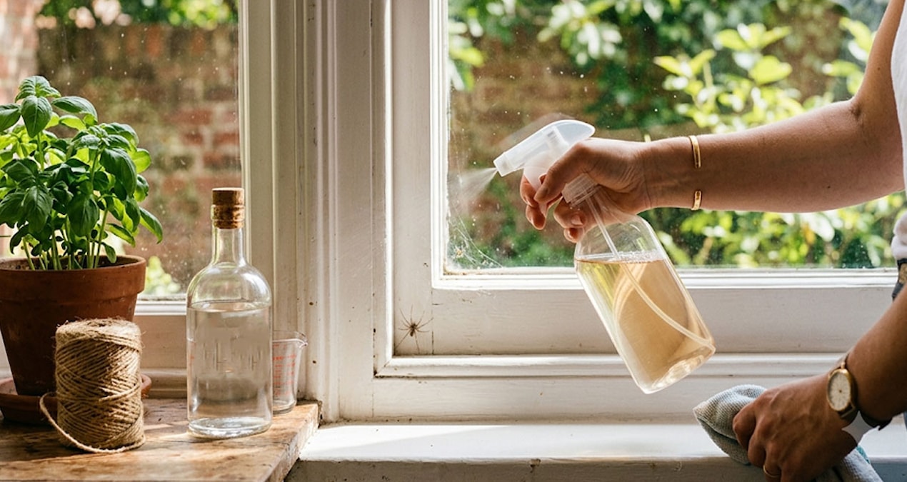 In July, a warning was made to spray vinegar on doorways - Breaking News