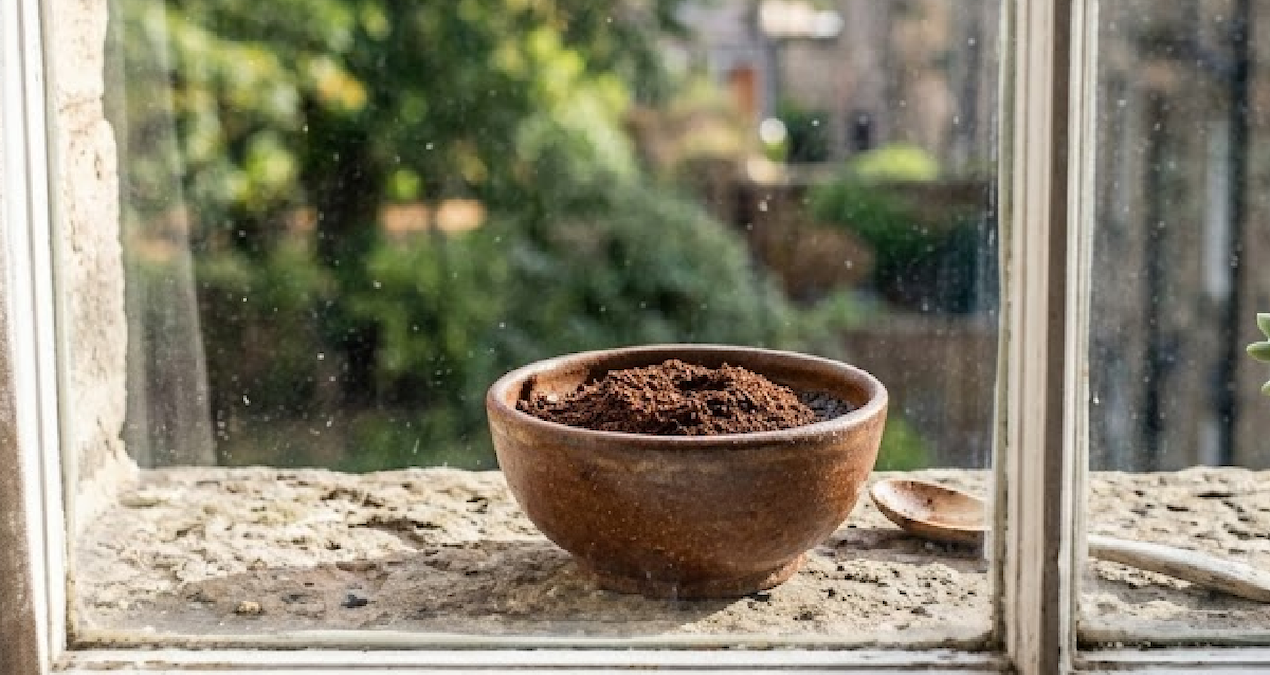 Call to place coffee grounds on the windowsill in July - Latest News