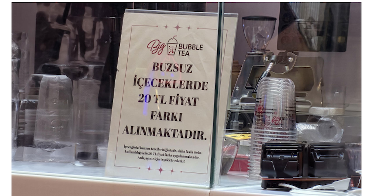 Ayrıntılar Netleşti: Tepki çeken 'buzsuz içecek' uygulamasına Bakanlık el attı - Haberleri - Son Dakika Bilgil