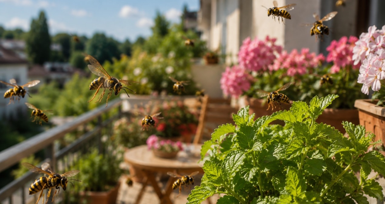 Those who put this plant on their terraces, balconies and gardens get rid of wasps - Last Minute