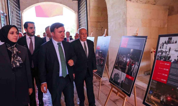 July 15 Photography Exhibition opened in Tercan - Breaking News
