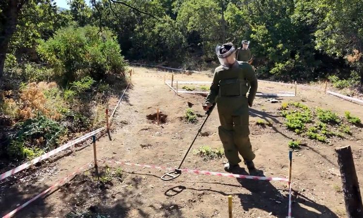 Mined lands in Tunceli reclaimed for production in terror-free Turkey.
