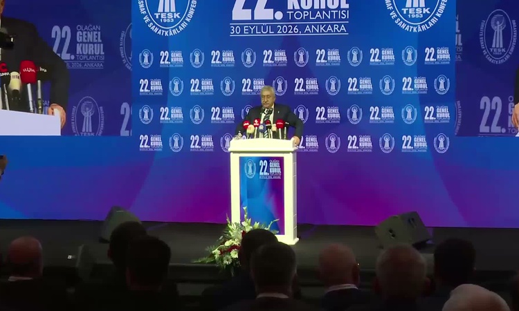 TESK 22. Olağan Genel Kurulu... Genel Başkan adayı Yiğiner: Biz sadece hizmet için aday olduk ve Merak Edilenl