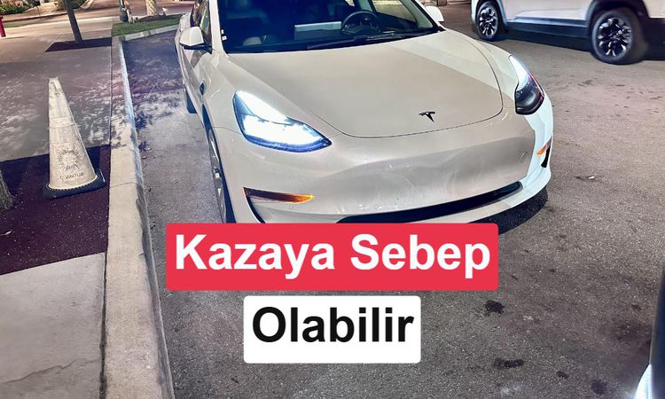 Son Gelişme: Tesla'dan 20 bin 349 Araç İçin Geri Çağırma: Kısa Farlar Çok Parlak - Son Dakika Haberleri ve Mer