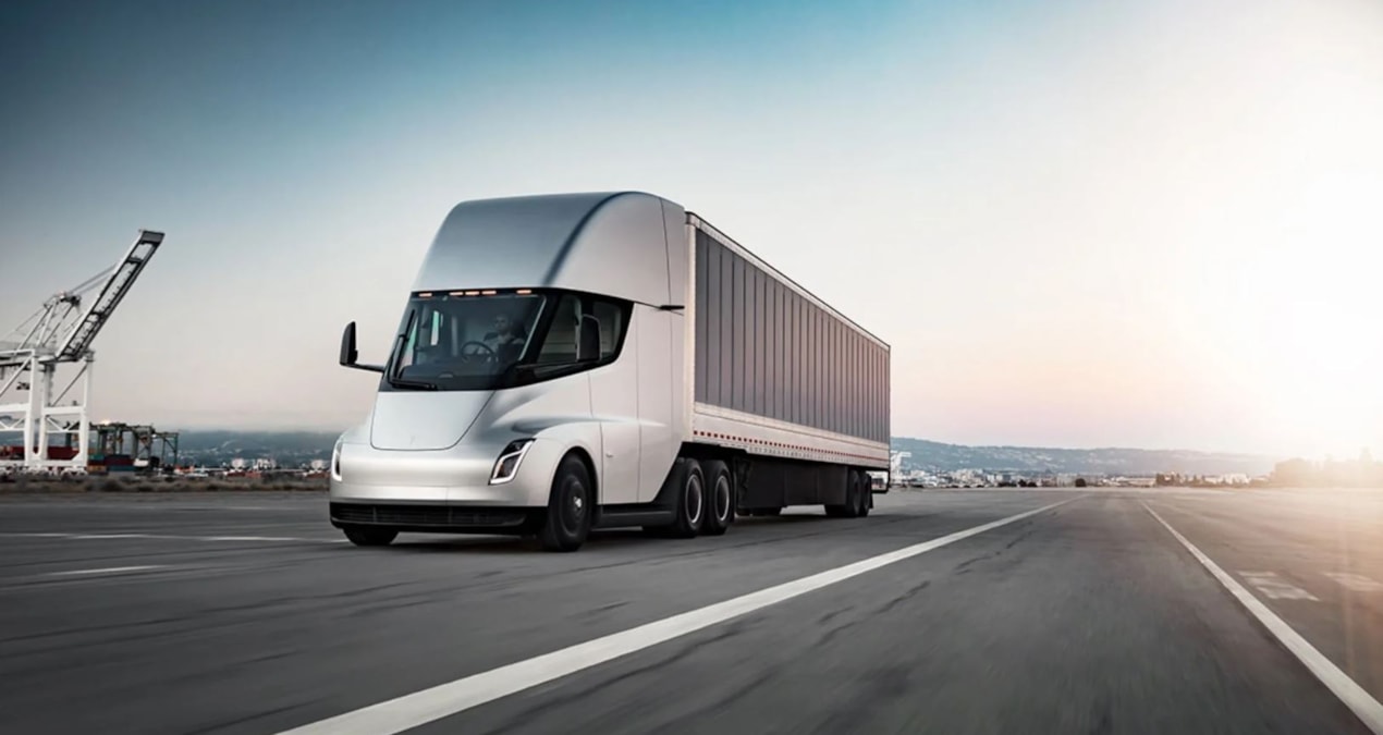 Son Gelişme: Tesla fabrikaları seri üretime geçti! Elektrikli kamyon yollara çıkıyor - Son Dakika Haberleri -