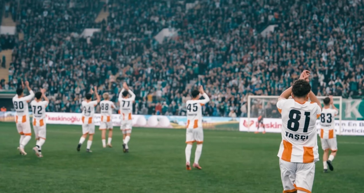 Ayrıntılar Netleşti: TFF'den Bursaspor'a fair play ödülü - Haberleri