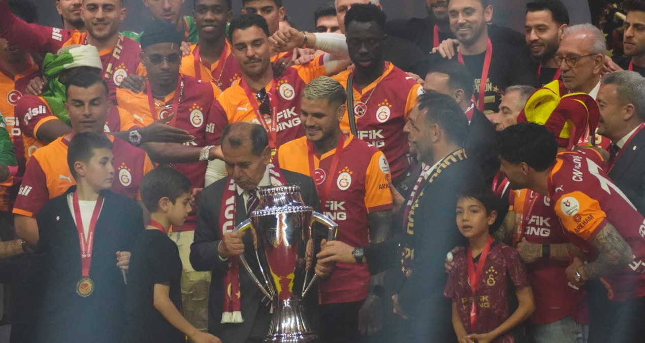 Gündemden Son Bilgiler: TFF'den Galatasaray'a rest! Şampiyonluk töreninde soğuk savaş - Son Dakika Haberleri v