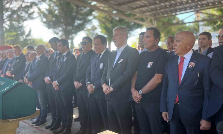TFF’nin eski yönetim kurulu üyesi Zafer Tırpançeker son yolculuğuna uğurlandı - Haberleri - Son Dakika Bilgile