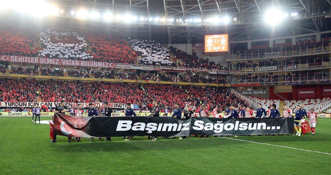 Son Gelişme: TFF pankarta izin vermeyecek - Son Dakika Haberleri - Son Dakika Bilgileri