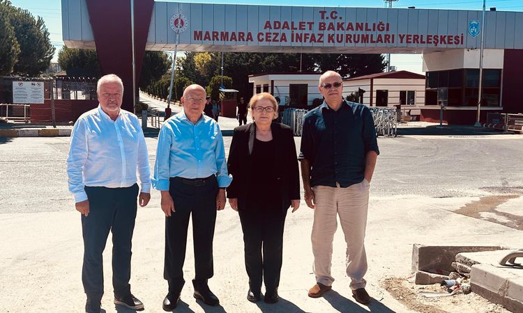 Kritik Açıklama: TGC'nin Silivri'de ziyaret ettiği gazeteci Merdan Yanardağ: Bize yönelik sanal casusluk davas