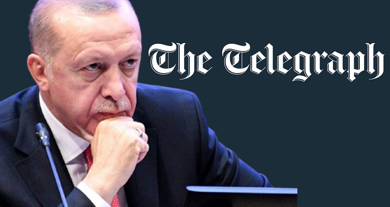 Sıcak Gündem: The Telegraph, tepki çeken Erdoğan haberini sildi! - Son Dakika Haberleri: Gelişmeler Takip Edil