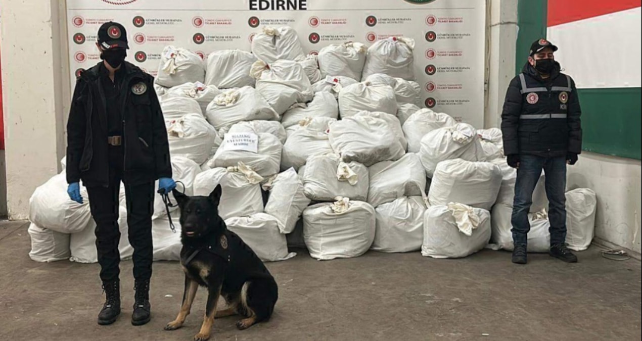 Ayrıntılar Netleşti: Thorin ve Neptün yakaladı! Kapıkule'de 914 kilo esrar ele geçirildi - Son Dakika - Son Da