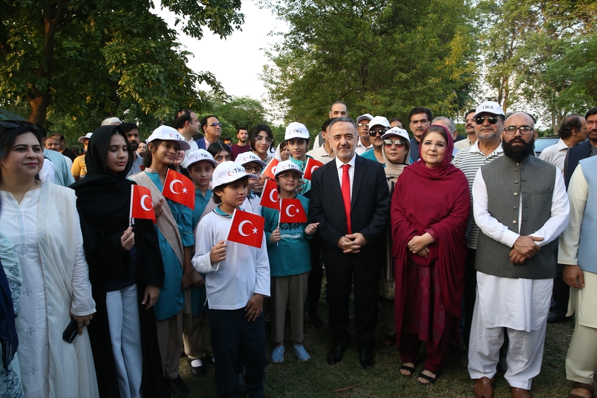 TİKA plants saplings in Pakistan in memory of July 15 - Breaking News