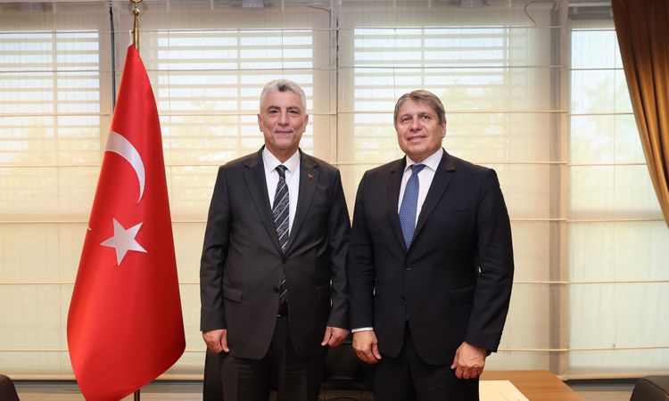 Gündemden Son Bilgiler: Ticaret Bakanı Bolat, BusinessEurope Genel Direktörü Beyrer ile görüştü - Son Dakika |