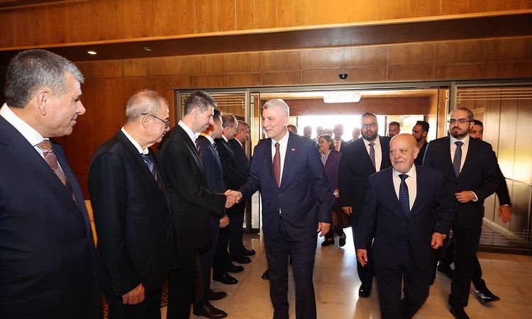 Ticaret Bakanı Bolat, Suriye'de - Son Dakika Bilgileri