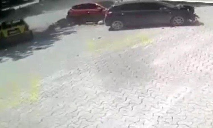 Footage of the accident in which a commercial taxi hit a mother and her daughter was revealed - News