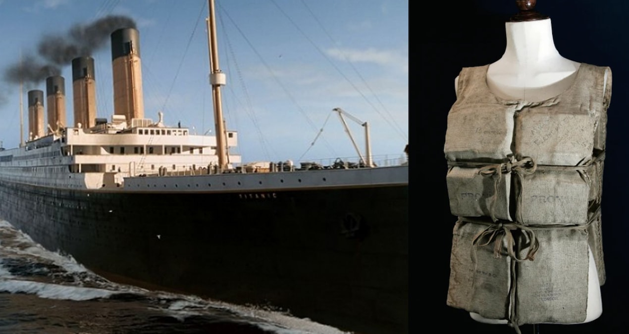 Kritik Açıklama: Titanic faciasından kurtulan yolcunun can yeleği rekor fiyata satıldı - Haberleri