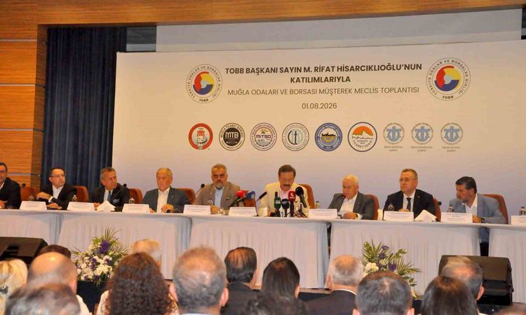 Ayrıntılar Netleşti: TOBB Başkanı Hisarcıklıoğlu: "Ortak akıldan uzaklaşmadan ülkemizi daha ileriye taşıyacağı