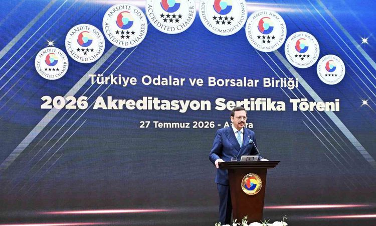 Gündemden Son Bilgiler: TOBB'dan 73 oda ve borsaya akreditasyon sertifikası - Haberleri ve Merak Edilenler