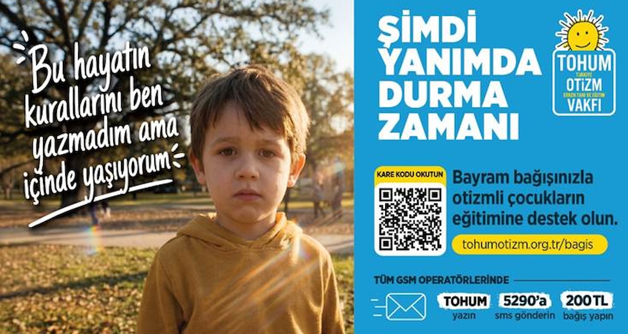 Son Gelişme: Tohum Otizm Vakfı Kurban Bayramı için kampanya başlattı - Son Dakika Haberleri ve Merak Edilenler
