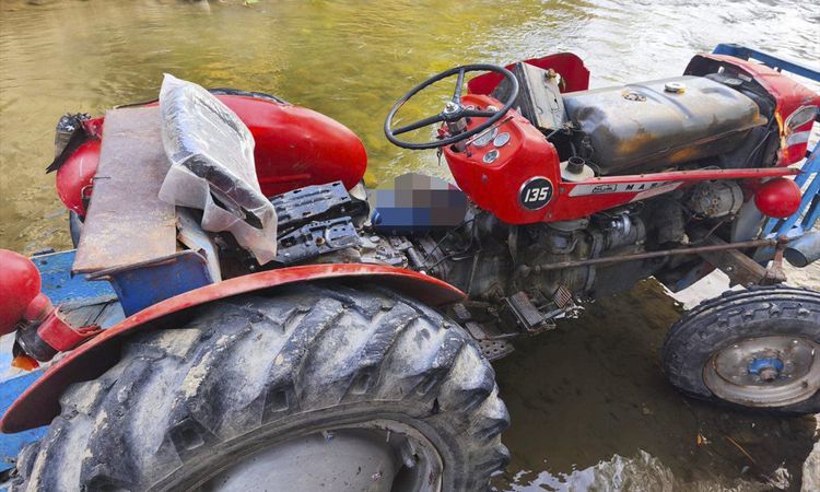 Tractor driver died after falling into the stream in Tokat - Last Minute