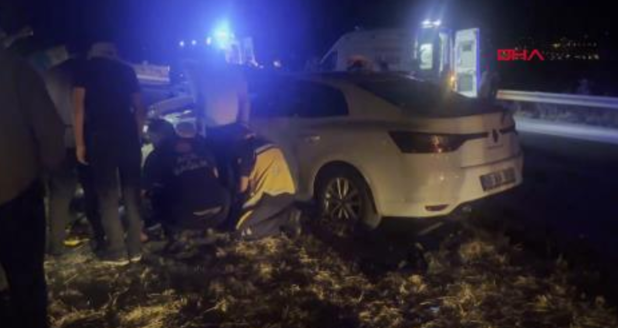 Two cars collided in Tokat; 9 injured, 1 seriously - Last Minute
