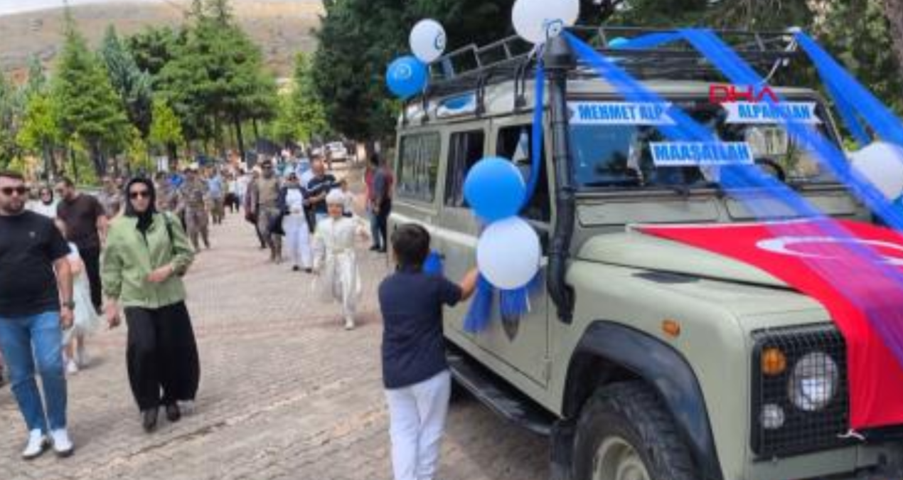 Son Gelişme: Tokat'ta şehit polisin oğulları için sünnet töreni - Son Dakika: Gelişmeler Takip Ediliyor