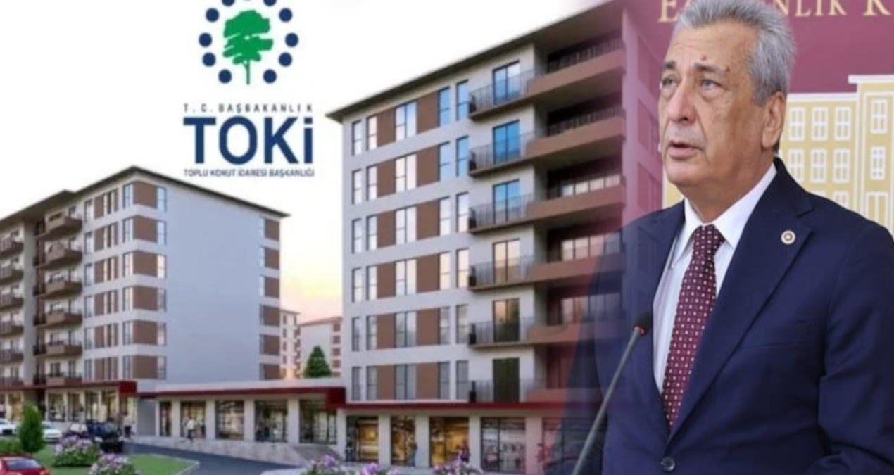 TOKİ’nin milyar faizli kredi iddiası meclise taşındı - Son Dakika Haberleri - Son Dakika Bilgileri
