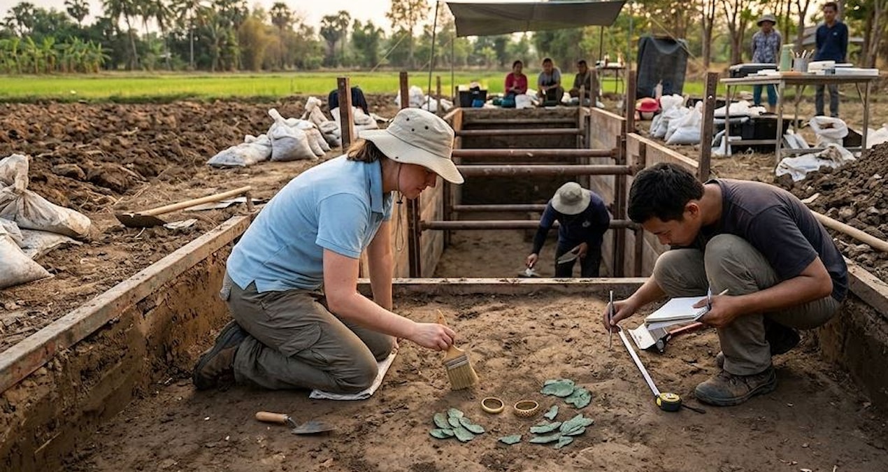 A two thousand year old 'golden secret' was found under the ground - Last Minute