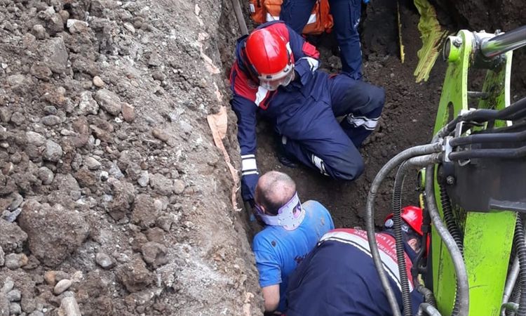 The worker trapped under the rubble in Trabzon was rescued - Breaking News