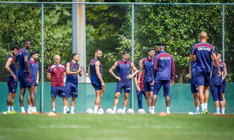 Trabzonspor, Amed Sportif Faaliyetleri maçının hazırlıklarını tamamladı