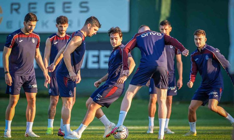 Trabzonspor, Başakşehir Maçı Hazırlıklarına resmen start aldı: Gelişmeler Takip Ediliyor