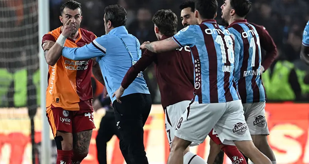 Sıcak Gündem: Trabzonspor'dan Abdülkerim Bardakcı açıklaması - Son Dakika - Son Dakika Bilgileri