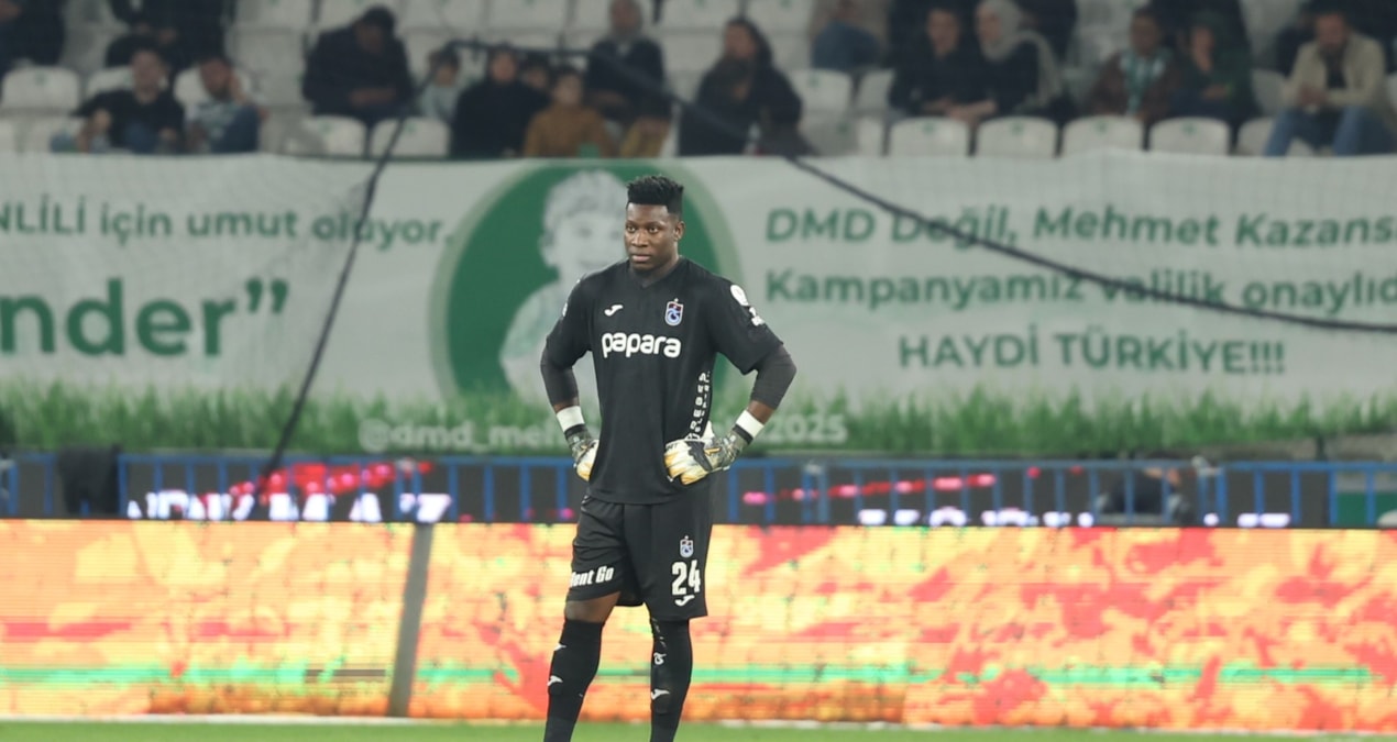 Ayrıntılar Netleşti: Trabzonspor'dan Andre Onana kararı - Haberleri
