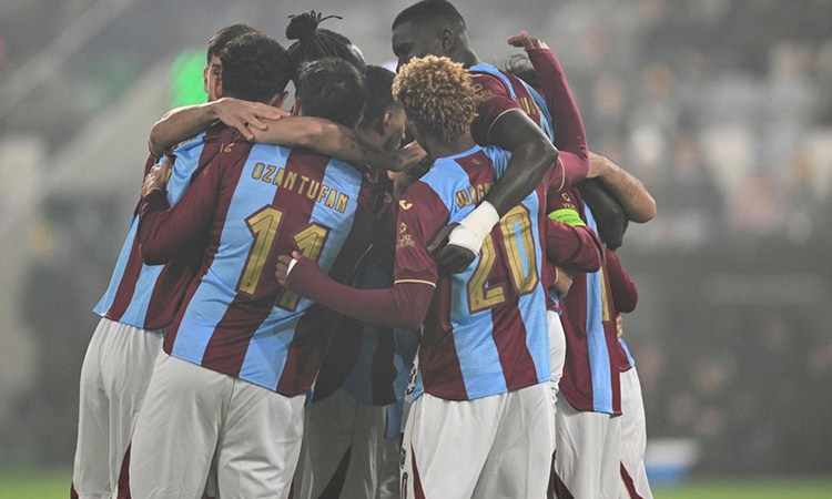 Trabzonspor'dan Avrupa'da fırtına gibi başlangıç