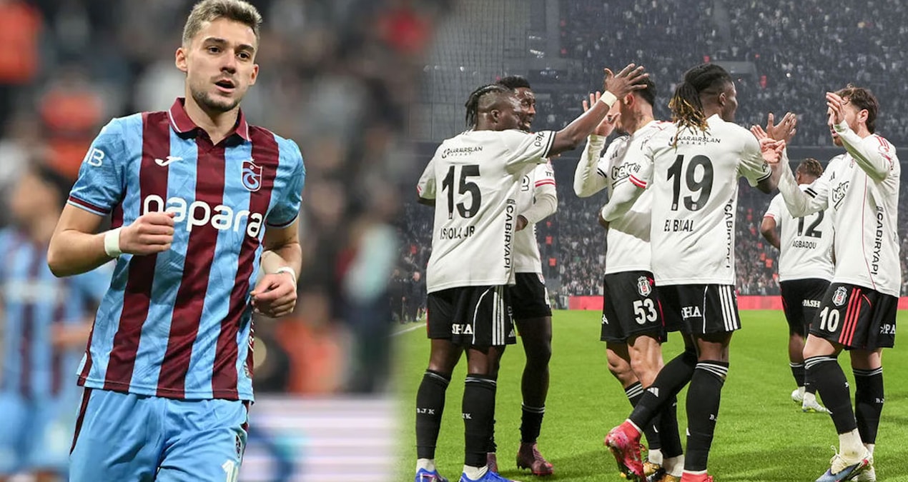 Ayrıntılar Netleşti: Trabzonspor'dan Beşiktaş'a ikinci çalım: Muçi'den sonra bir yıldız daha - En Son Haber