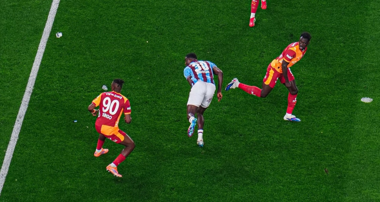 Trabzonspor 'kafa'sını kullanıyor - En Son Haber - Son Dakika Bilgileri