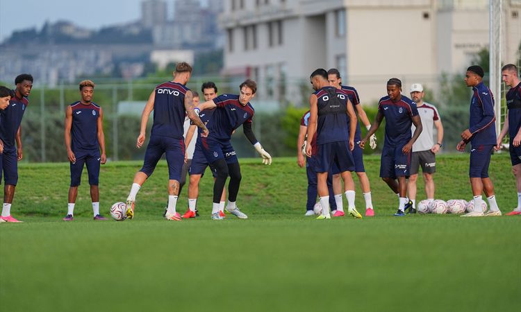 Gündemden Son Bilgiler: Trabzonspor, Kasımpaşa Maçı Hazırlıklarını Sürdürüyor - Son Dakika Haberleri - Son Dak