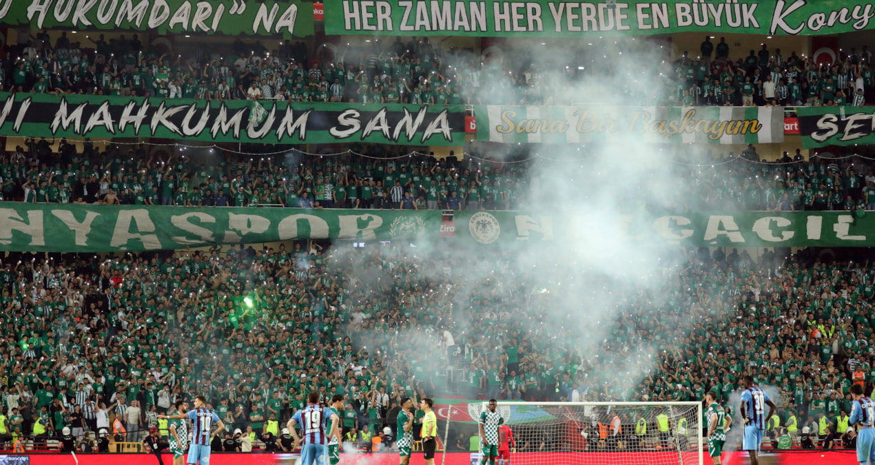 Ayrıntılar Netleşti: Trabzonspor ve Konyaspor, PFDK'ye sevk edildi - Haberleri - Son Dakika Bilgileri