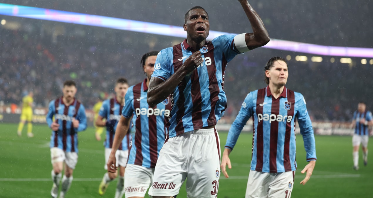 Gündemden Son Bilgiler: Trabzonspor'da Onuachu kendini aştı - Haberleri - Son Dakika Bilgileri