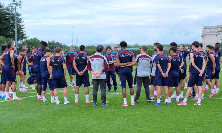 Onurachu in Trabzonspor participated in the preparations for the new season - Last Minute